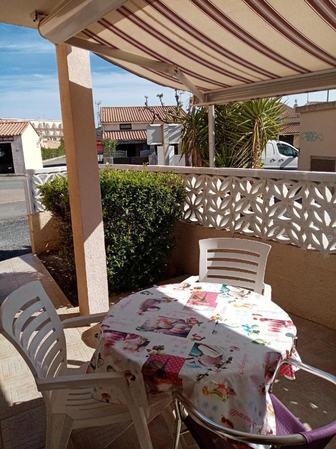 La Brise Marine Entre Mer Et Lac Marin, Terrasse, 5Mn De La Plage Wifi Apartment Port-la-Nouvelle Bagian luar foto
