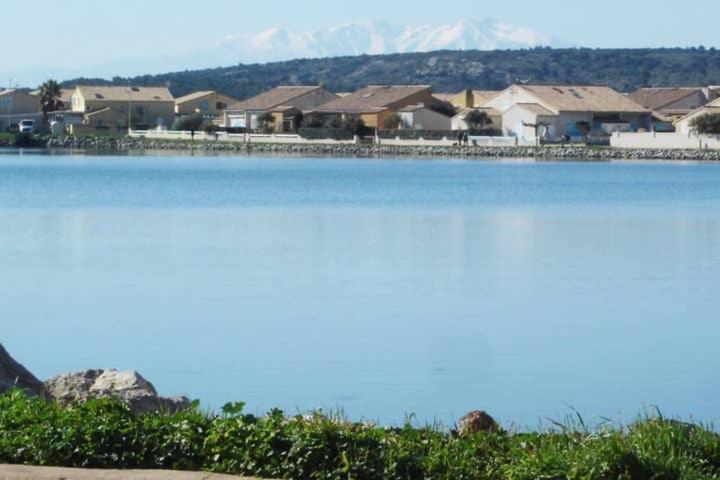 La Brise Marine Entre Mer Et Lac Marin, Terrasse, 5Mn De La Plage Wifi Apartment Port-la-Nouvelle Bagian luar foto