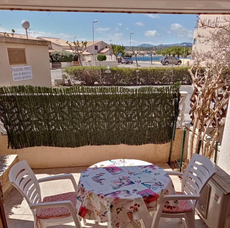 La Brise Marine Entre Mer Et Lac Marin, Terrasse, 5Mn De La Plage Wifi Apartment Port-la-Nouvelle Bagian luar foto